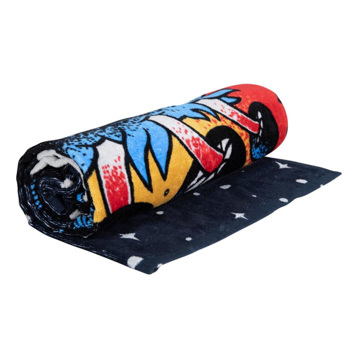Santa Cruz Dark Arts Dot Towel
