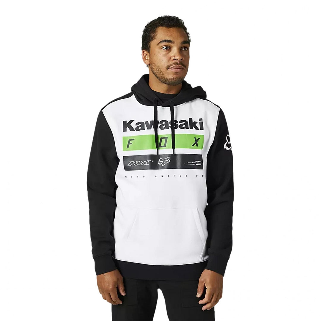 Fox Kawi Stripes Pullover Hoodie