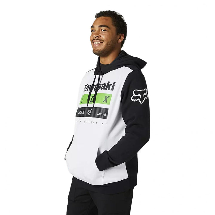 Fox Kawi Stripes Pullover Hoodie
