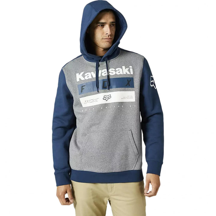 Fox Kawi Stripes Pullover Hoodie