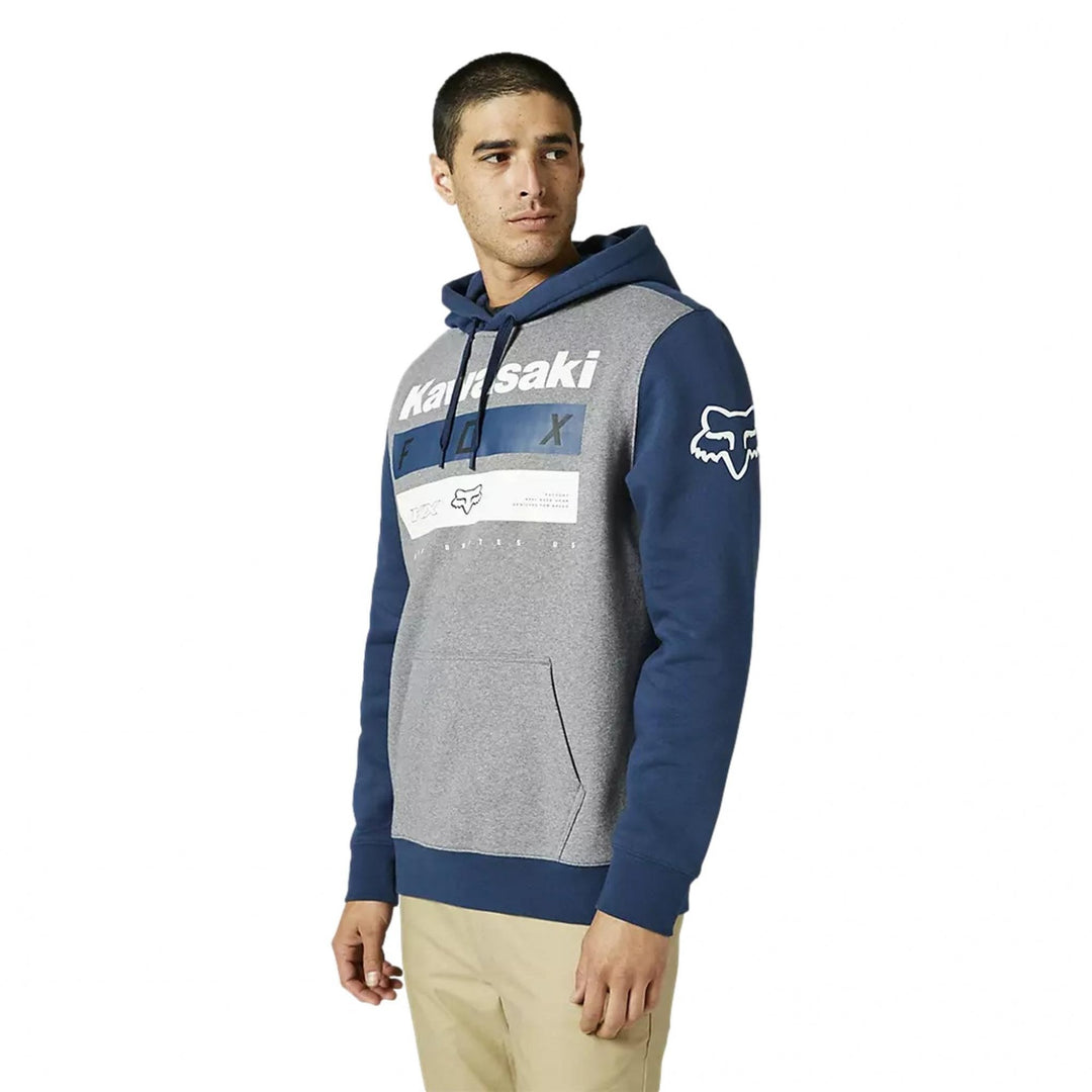 Fox Kawi Stripes Pullover Hoodie