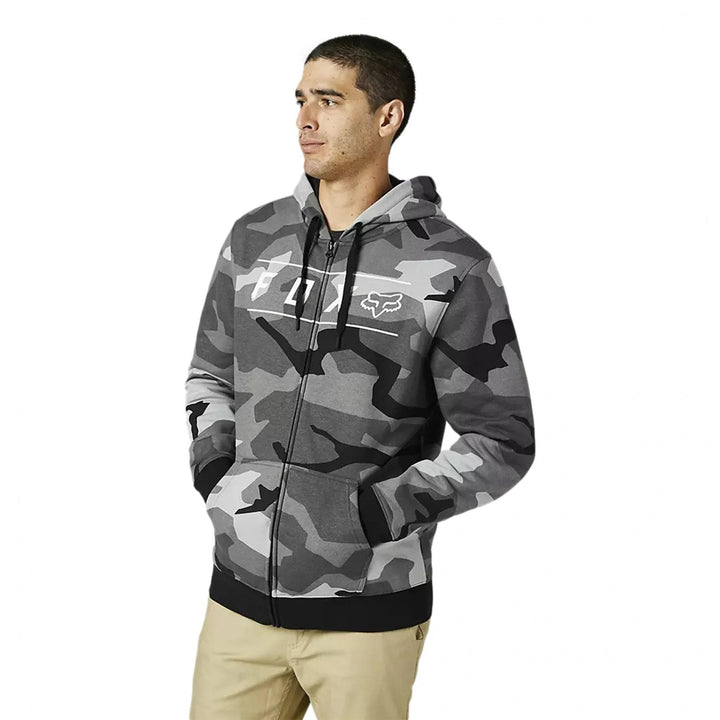 Fox Pinnacle Camo Zip Hoodie
