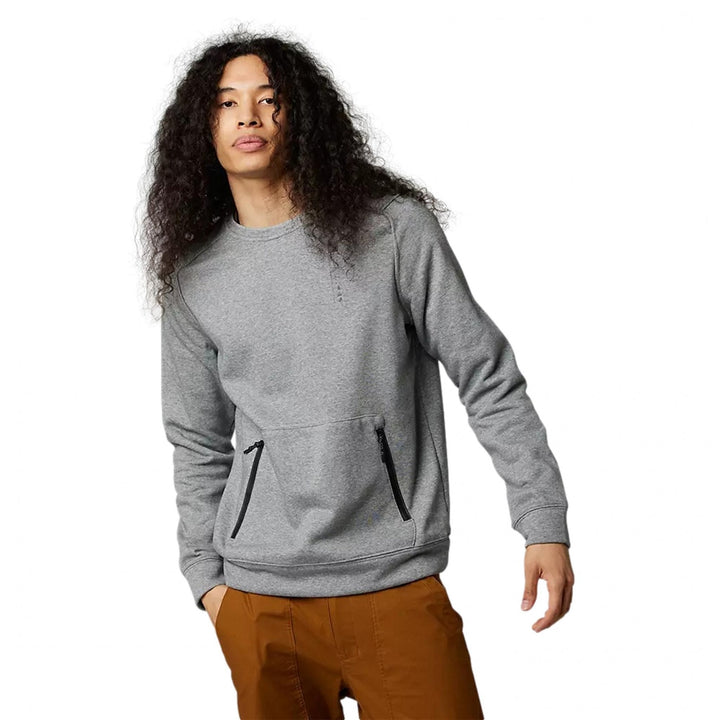 Fox Base Over Water Resistant Crew Sweatshirt