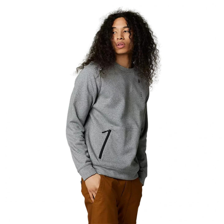 Fox Base Over Water Resistant Crew Sweatshirt