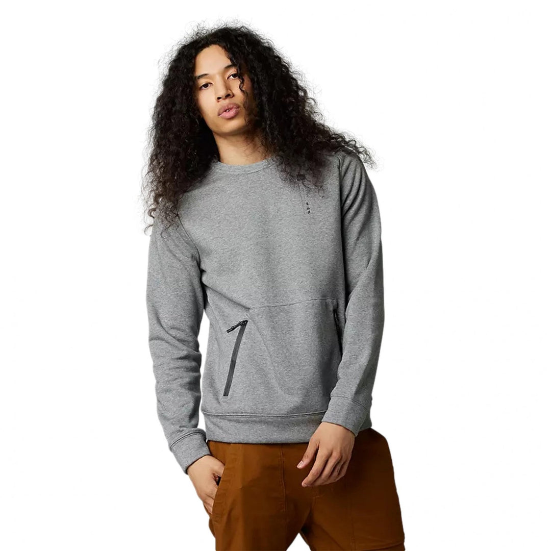 Fox Base Over Water Resistant Crew Sweatshirt
