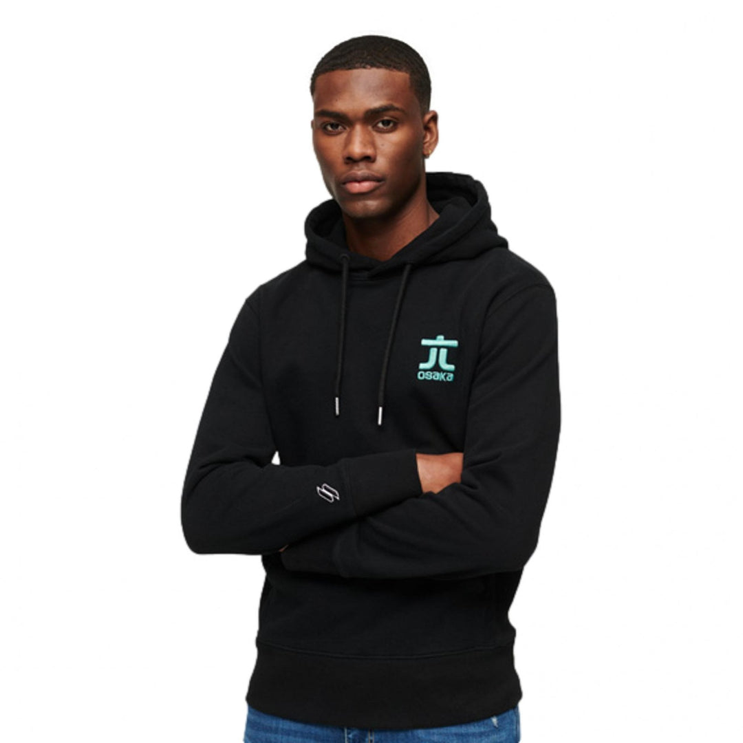 Superdry Code Osaka Logo Hoodie