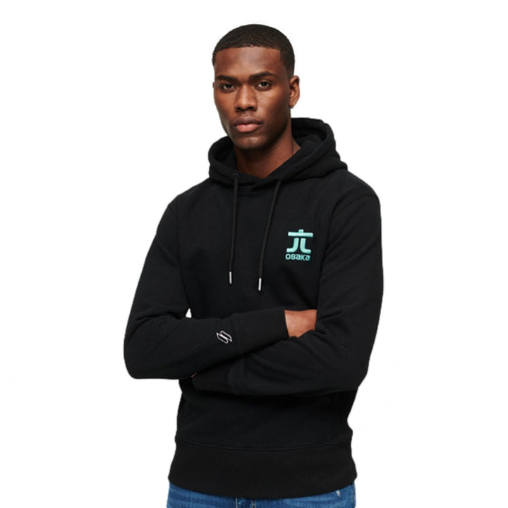 Superdry Code Osaka Logo Hoodie