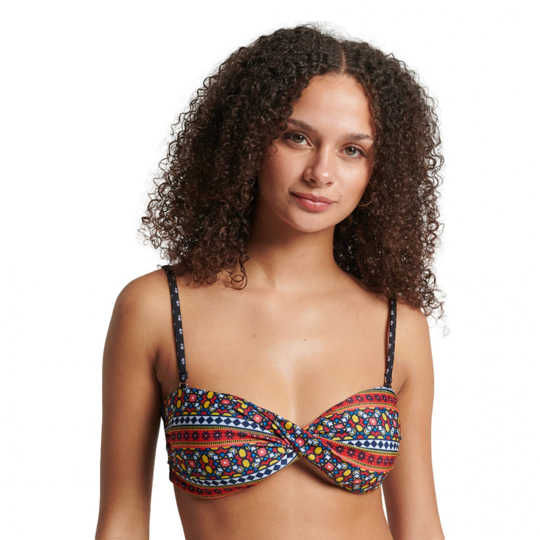 Superdry Vintage Twist Bandeau Bikini Top