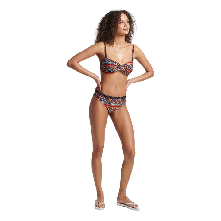 Superdry Vintage Twist Bandeau Bikini Top