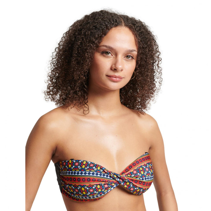Superdry Vintage Twist Bandeau Bikini Top