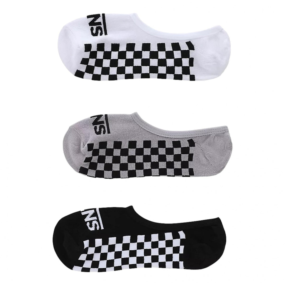 Vans Basic Check 2 Canoodle 3 Pack Socks