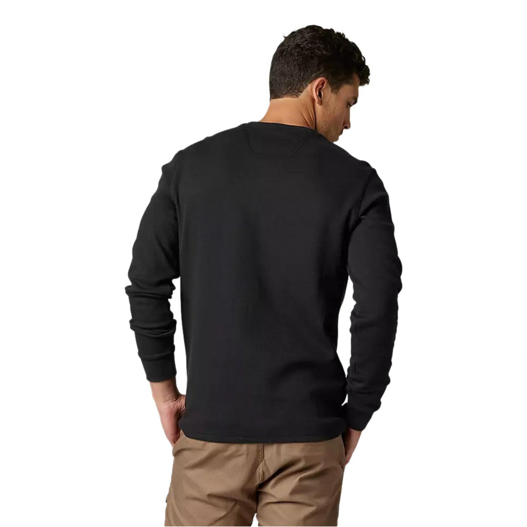 Fox Grunt Work Thermal Henley Long Sleeved T-Shirt