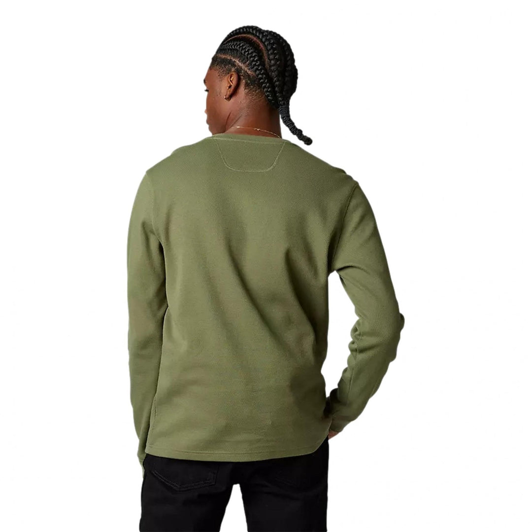 Fox Grunt Work Thermal Henley Long Sleeved T-Shirt