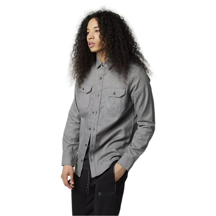 Fox Assembly Line Flannel Shirt