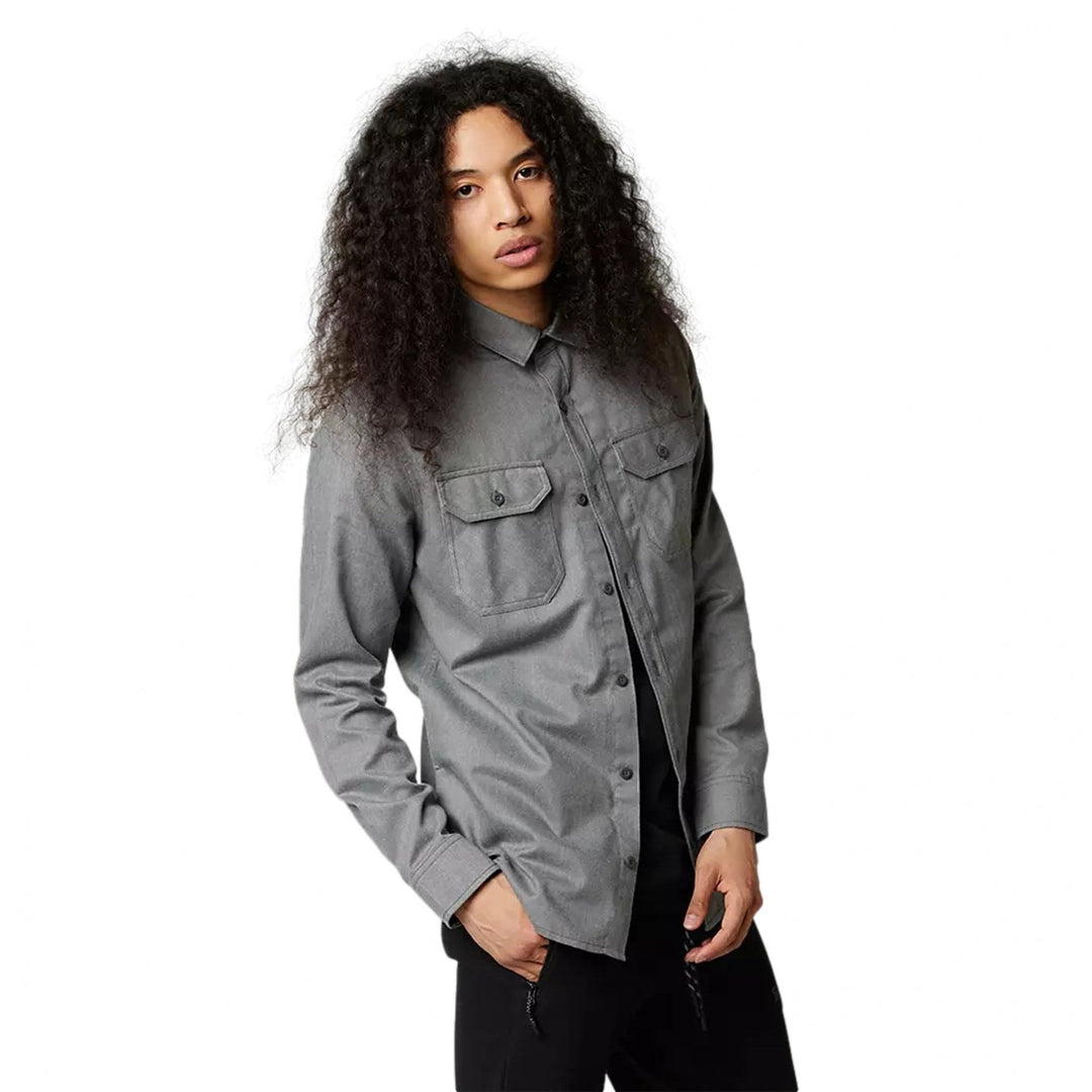 Fox Assembly Line Flannel Shirt