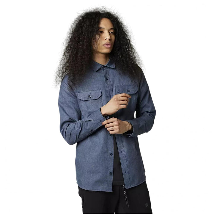 Fox Assembly Line Flannel Shirt