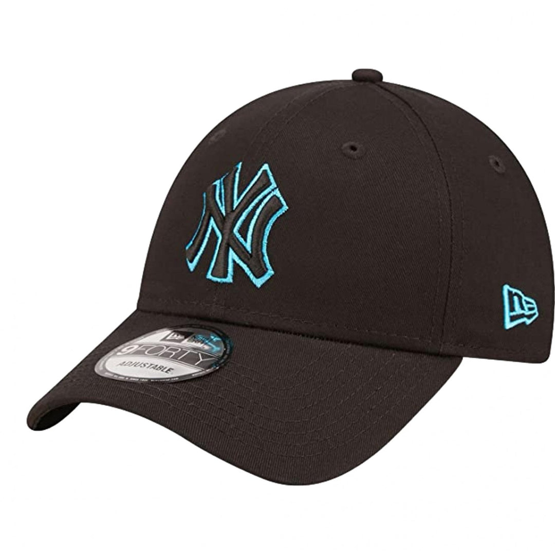 New Era NY Yankees Neon Outline 9 Forty Cap