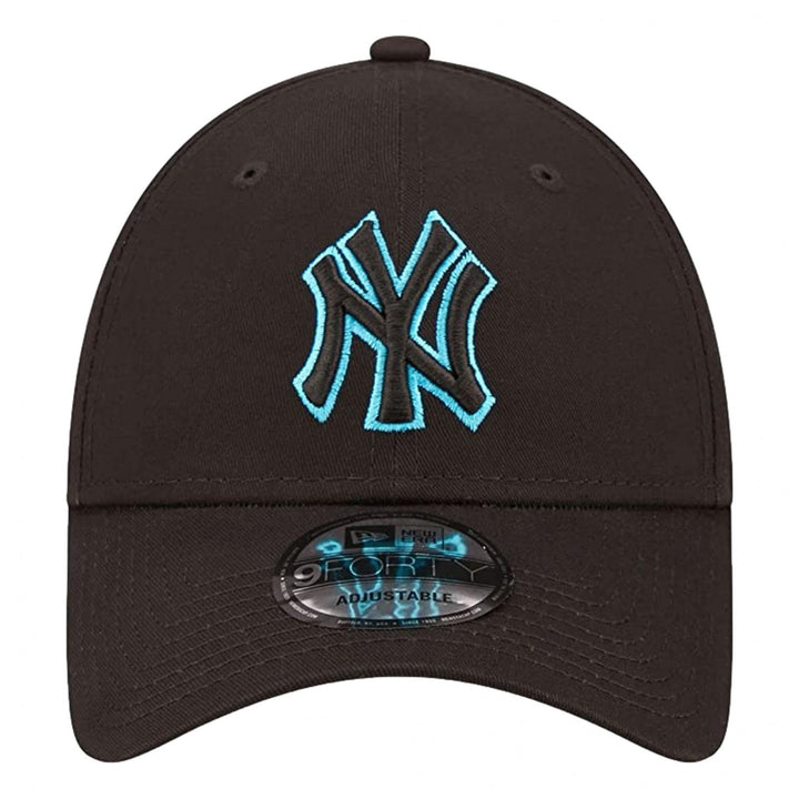 New Era NY Yankees Neon Outline 9 Forty Cap
