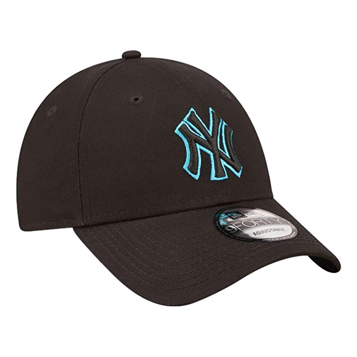 New Era NY Yankees Neon Outline 9 Forty Cap