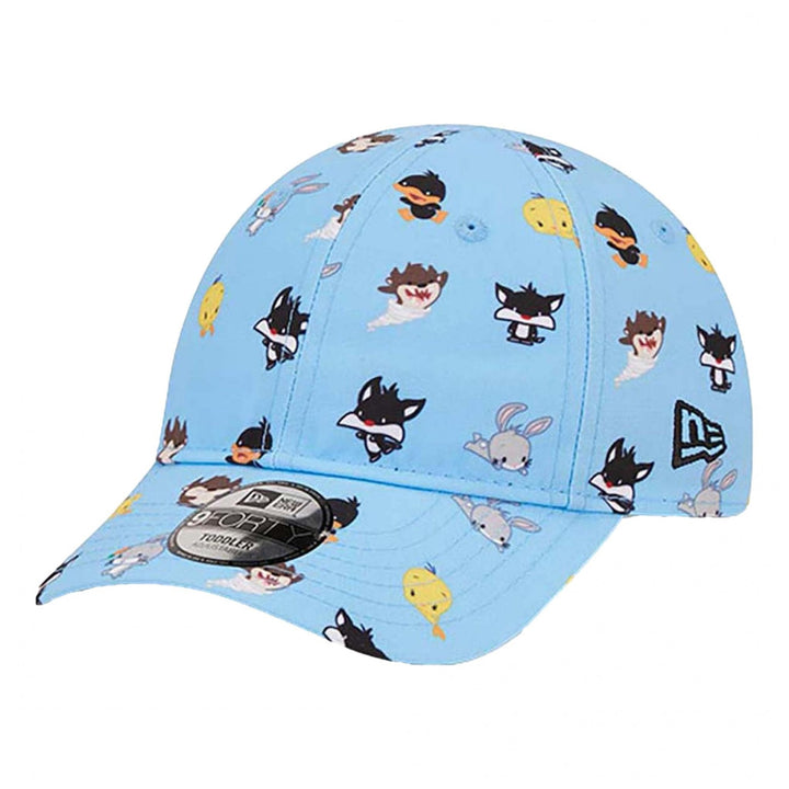 New Era Toddler Looney Tunes Multi Character 9 Forty Cap