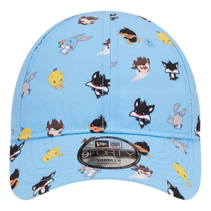 New Era Toddler Looney Tunes Multi Character 9 Forty Cap