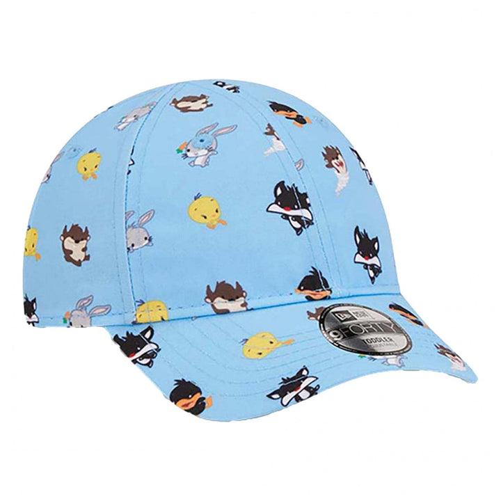 New Era Toddler Looney Tunes Multi Character 9 Forty Cap