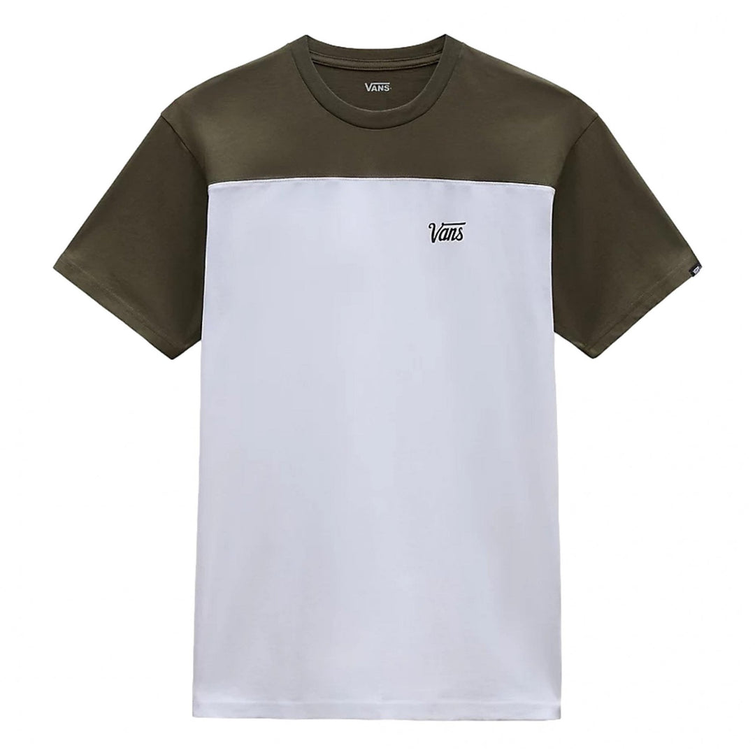 Vans Script Crew Block Short Sleeved T-Shirt