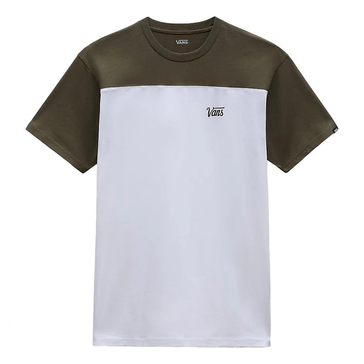 Vans Script Crew Block Short Sleeved T-Shirt