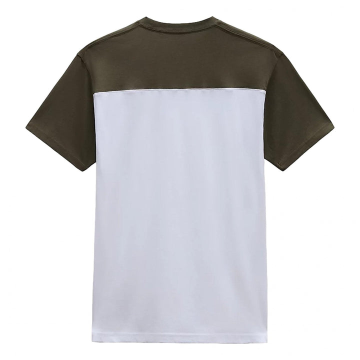 Vans Script Crew Block Short Sleeved T-Shirt