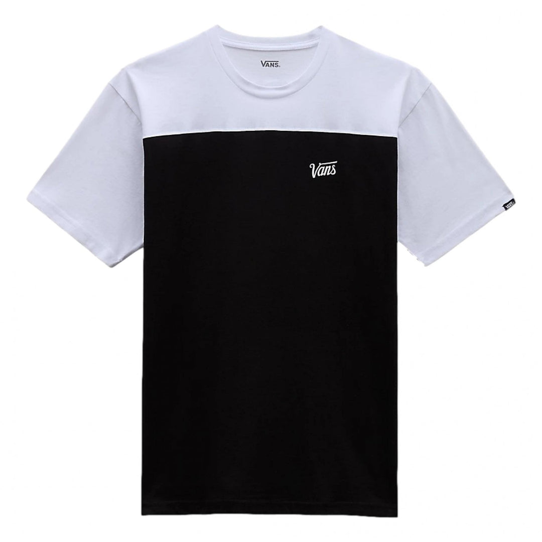 Vans Script Crew Block Short Sleeved T-Shirt