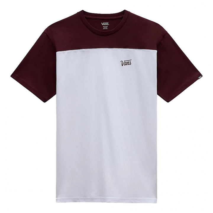 Vans Script Crew Block Short Sleeved T-Shirt