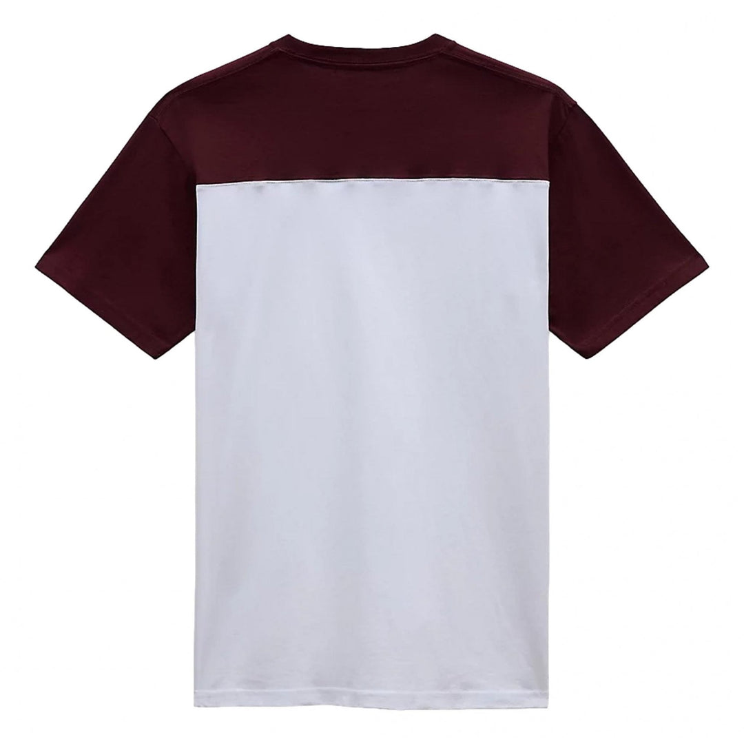 Vans Script Crew Block Short Sleeved T-Shirt