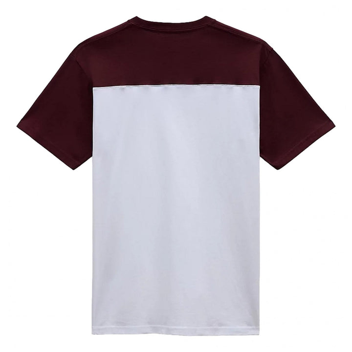 Vans Script Crew Block Short Sleeved T-Shirt