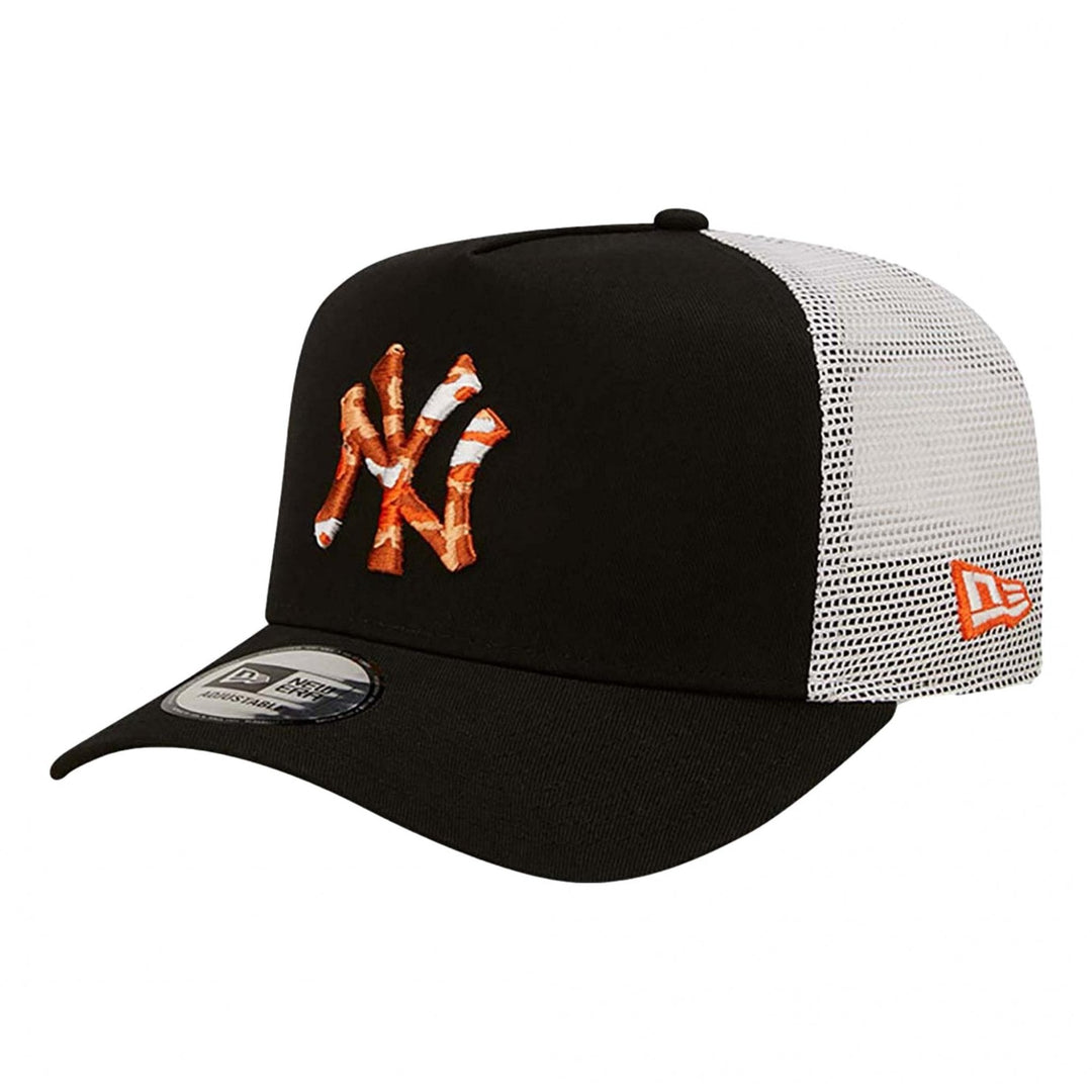 New Era NY Yankees Season Infill A-Frame Trucker Cap