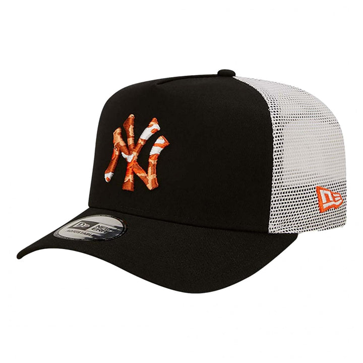 New Era NY Yankees Season Infill A-Frame Trucker Cap