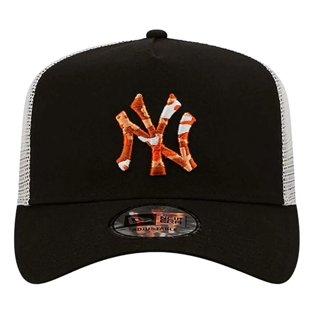 New Era NY Yankees Season Infill A-Frame Trucker Cap