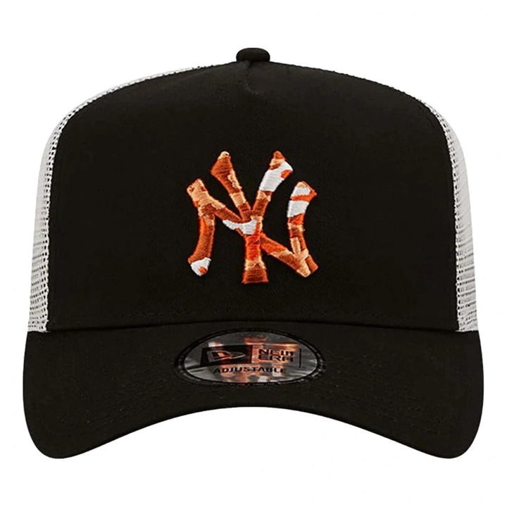 New Era NY Yankees Season Infill A-Frame Trucker Cap