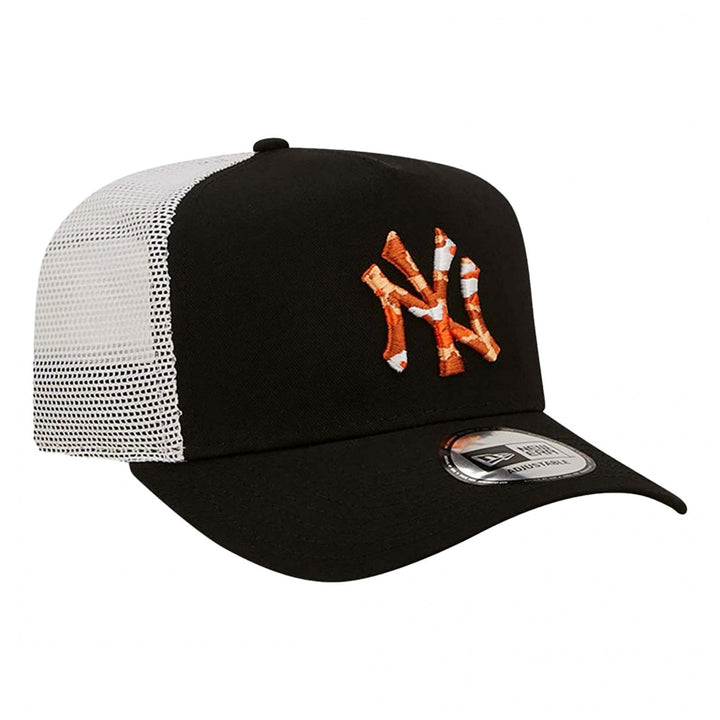 New Era NY Yankees Season Infill A-Frame Trucker Cap