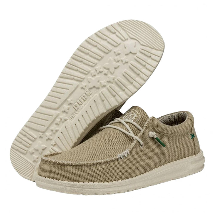 Hey Dude Wally Braided Shoes