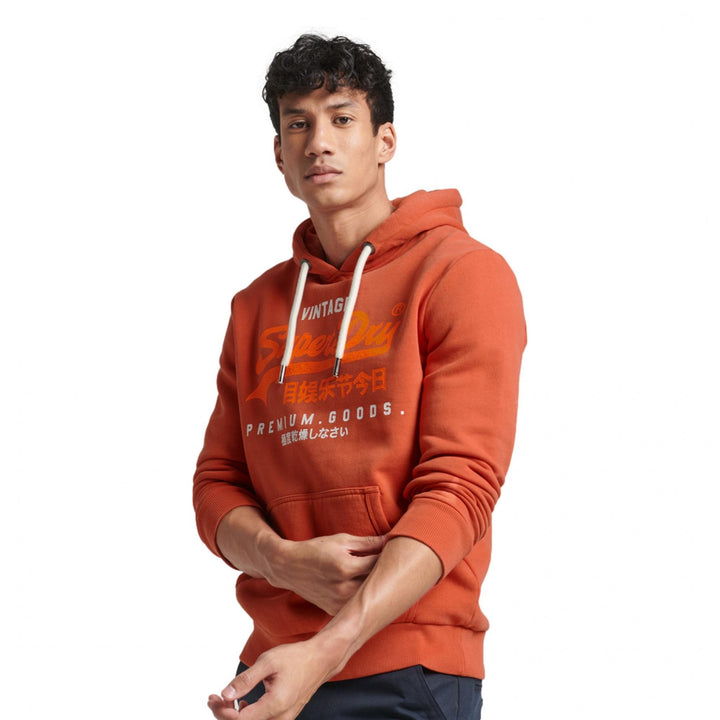 Superdry Vintage Logo Premium Overdyed Hoodie