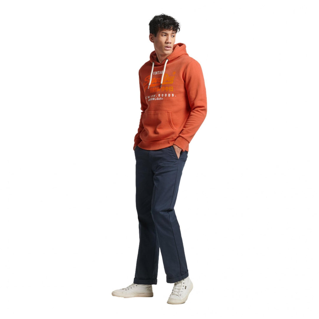 Superdry Vintage Logo Premium Overdyed Hoodie