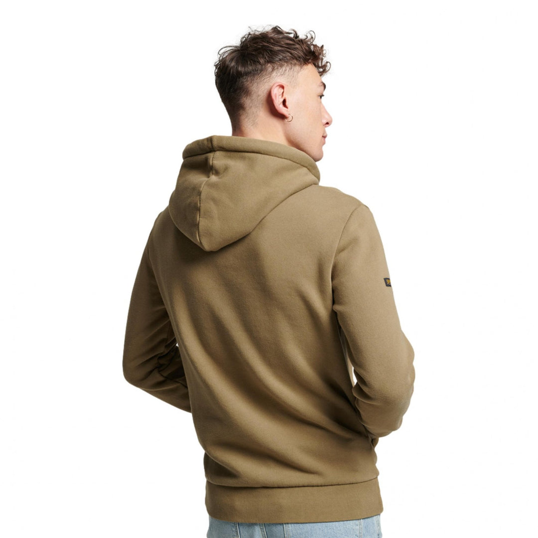 Superdry Vintage Logo Premium Overdyed Hoodie