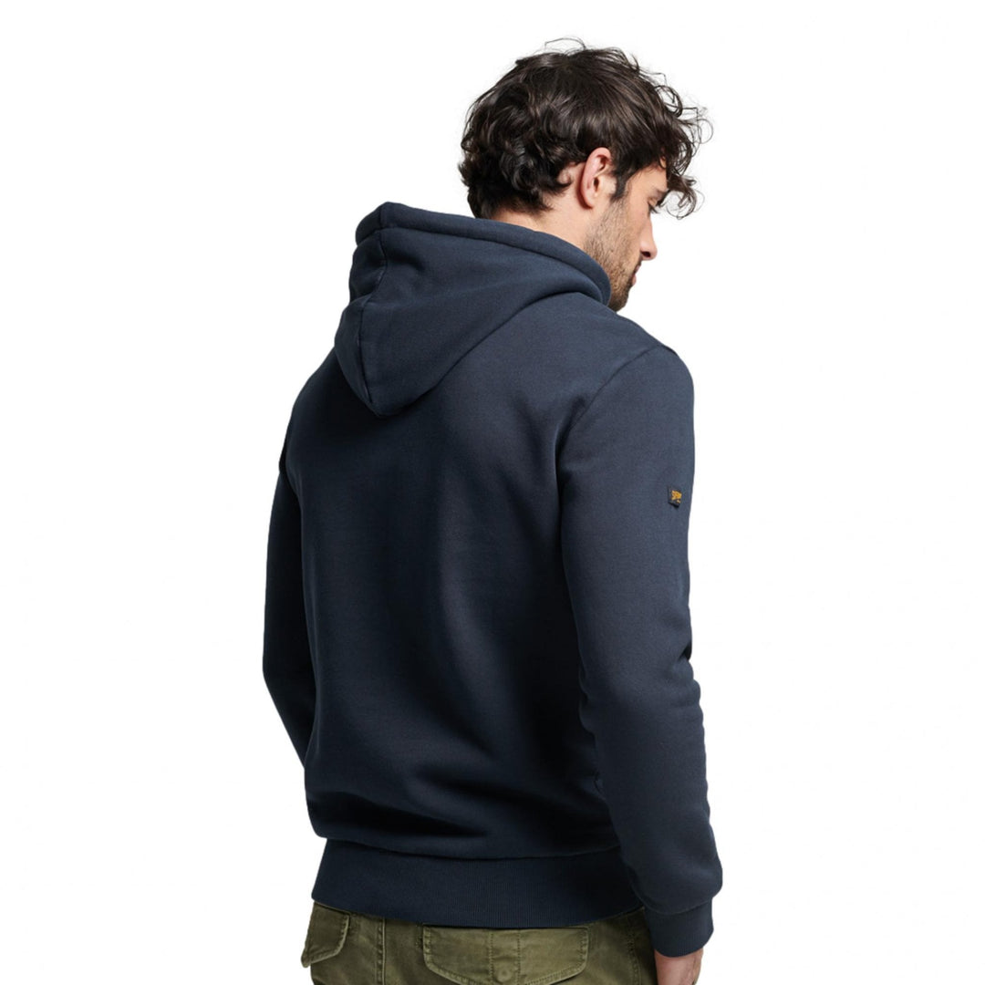 Superdry Vintage Logo Premium Overdyed Hoodie