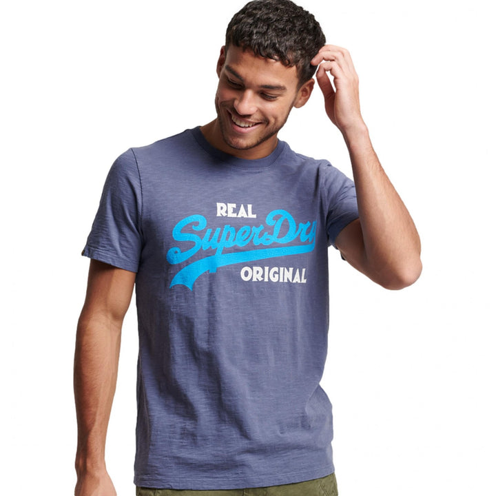 Superdry Vintage Logo Real Original Overdyed T-Shirt