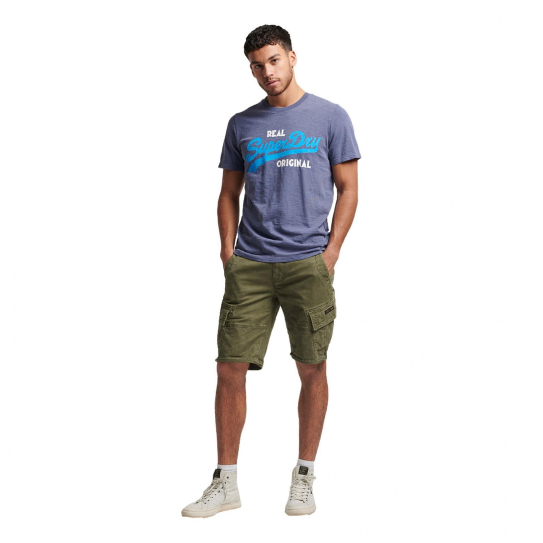 Superdry Vintage Logo Real Original Overdyed T-Shirt