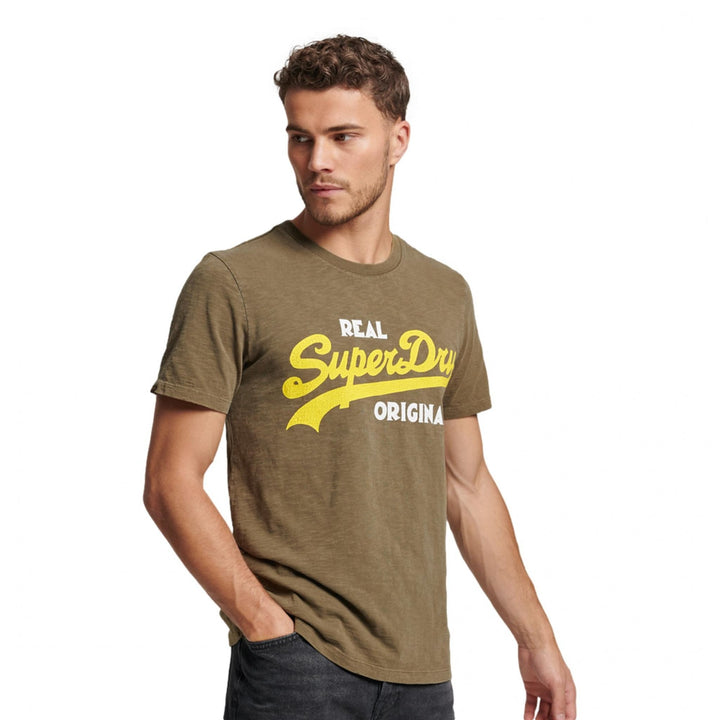 Superdry Vintage Logo Real Original Overdyed T-Shirt