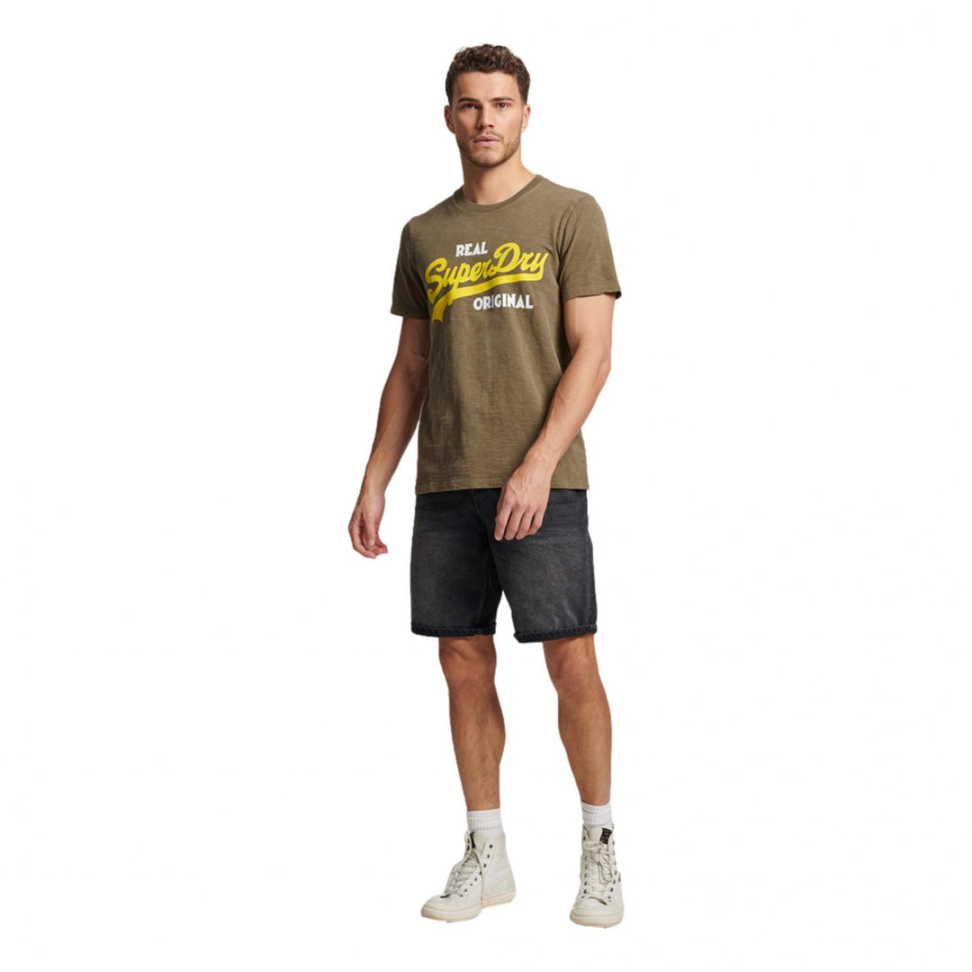 Superdry Vintage Logo Real Original Overdyed T-Shirt
