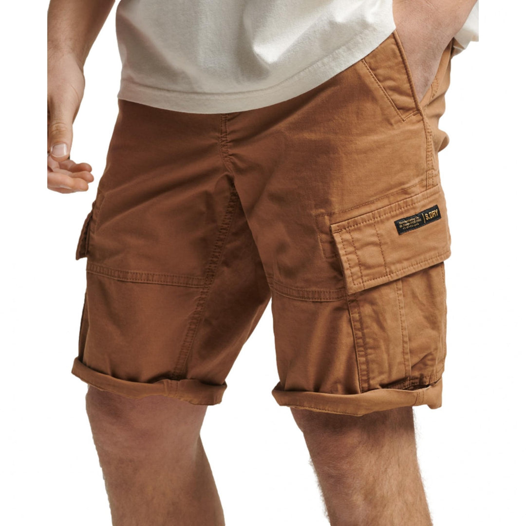 Superdry Organic Cotton Core Cargo Shorts