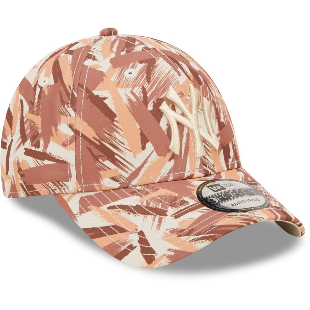 New Era NY Yankees Painted 9 Forty Cap