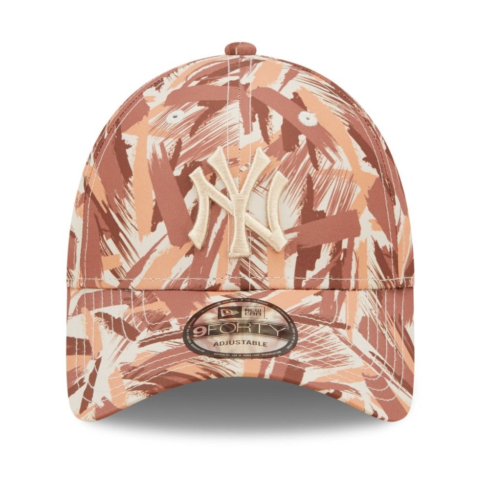 New Era NY Yankees Painted 9 Forty Cap